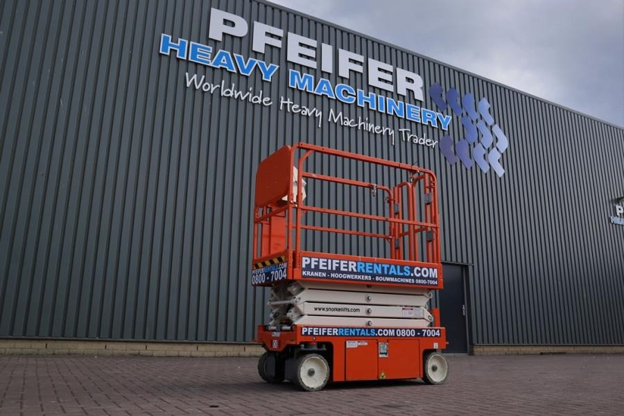 Snorkel S3219E Valid Inspection, *Guarantee! ,Electric, 8m - Scissor lift: picture 1 Snorkel S3219E Valid Inspection, *Guarantee! ,Electric, 8m - Scissor lift: picture 1