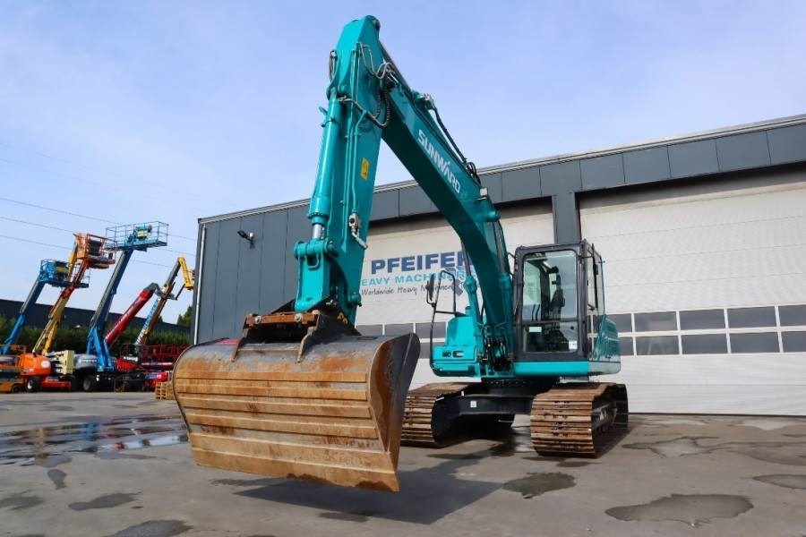 Sunward SWE155F CE certification, Diesel, Digging depth: 5 - Crawler excavator: picture 2 Sunward SWE155F CE certification, Diesel, Digging depth: 5 - Crawler excavator: picture 2