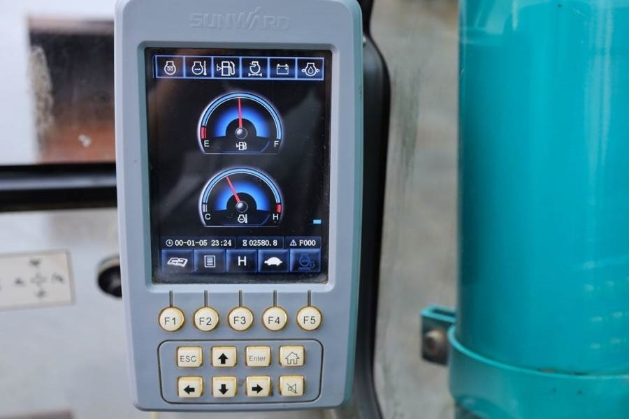 Sunward SWE215F CE certification, Diesel, Digging depth: 6 - Crawler excavator: picture 5 Sunward SWE215F CE certification, Diesel, Digging depth: 6 - Crawler excavator: picture 5