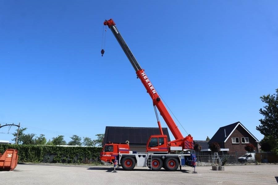 All terrain crane Tadano Faun ATF50G-3 Dutch Registration, Valid inspection: picture 10