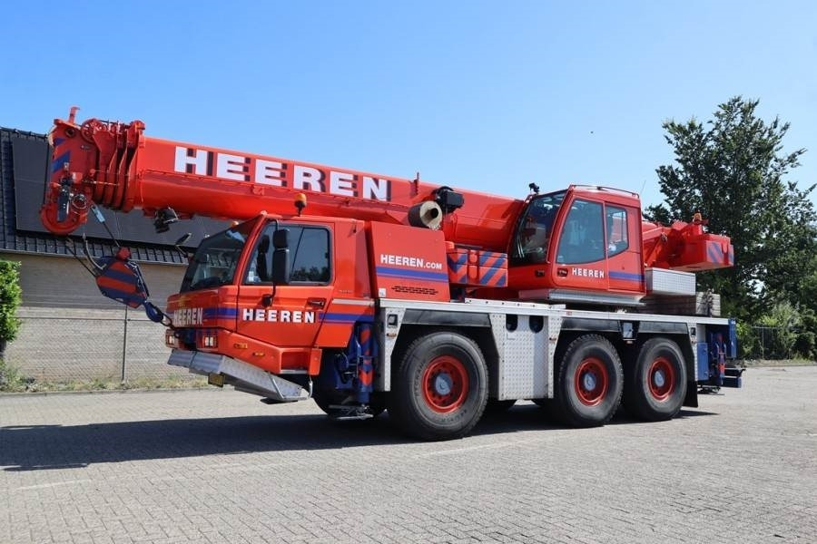 Tadano Faun ATF50G-3 Dutch Registration, Valid inspection - All terrain crane: picture 1 Tadano Faun ATF50G-3 Dutch Registration, Valid inspection - All terrain crane: picture 1