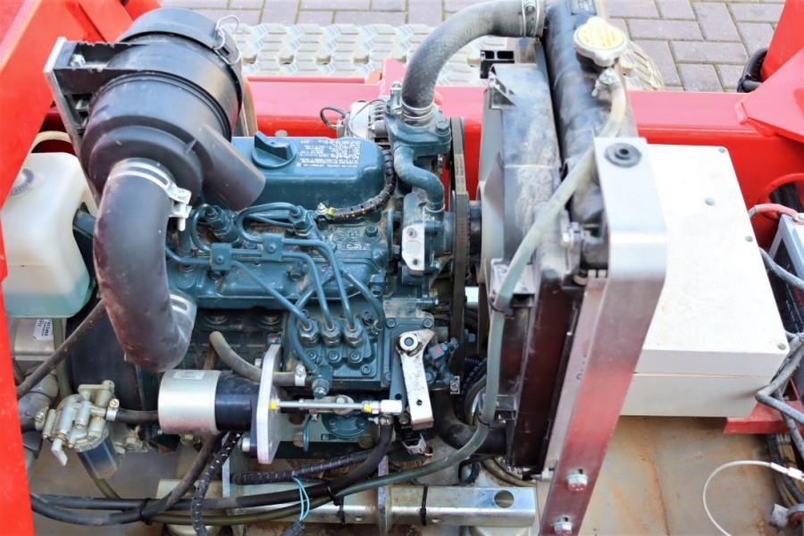 Teupen Leo 36t 230 V Electric Motor + Diesel, Rubber Trac - Articulated boom: picture 4 Teupen Leo 36t 230 V Electric Motor + Diesel, Rubber Trac - Articulated boom: picture 4