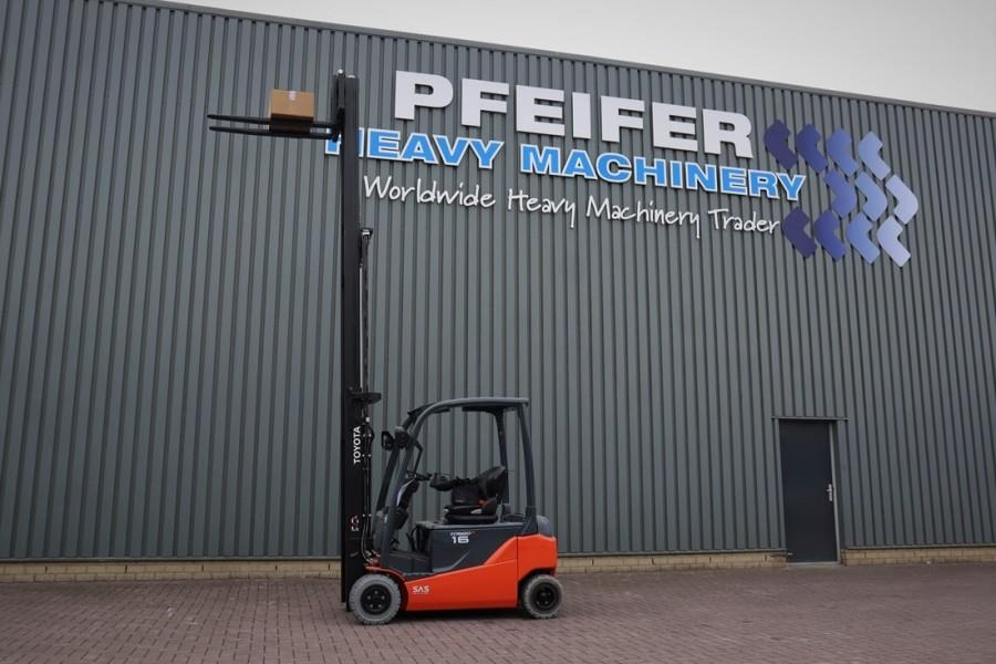 Diesel forklift Toyota 8FBM16T Valid inspection, *Guarantee! Electric, 55: picture 7