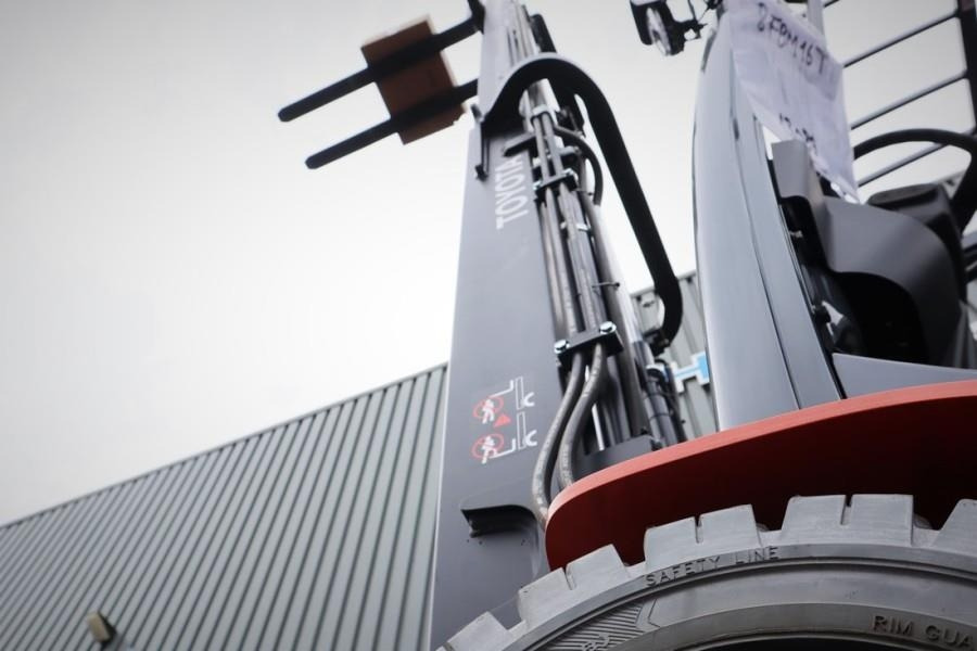 Diesel forklift Toyota 8FBM16T Valid inspection, *Guarantee! Electric, 55: picture 13