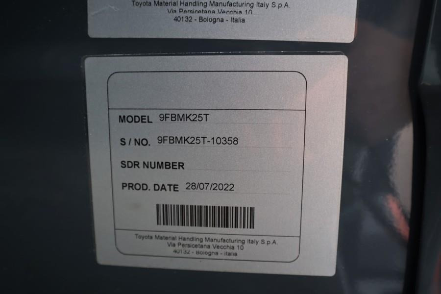 Diesel forklift Toyota 8FBM16T Valid inspection, *Guarantee! Electric, 55: picture 14