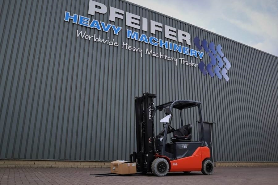 Toyota 8FBM16T Valid inspection, *Guarantee! Electric, 55 - Diesel forklift: picture 1 Toyota 8FBM16T Valid inspection, *Guarantee! Electric, 55 - Diesel forklift: picture 1