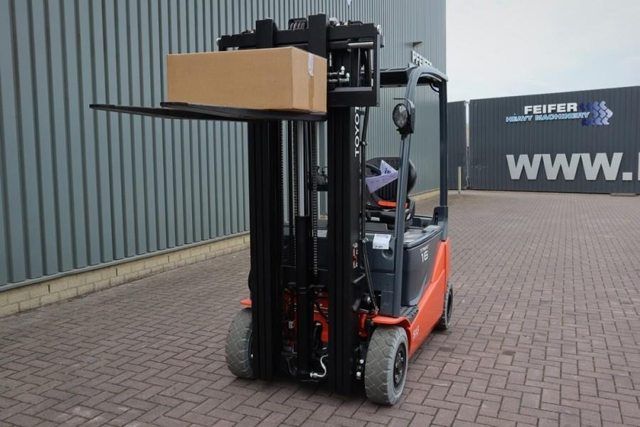 Diesel forklift Toyota 8FBM16T Valid inspection, *Guarantee! Electric, 55: picture 6