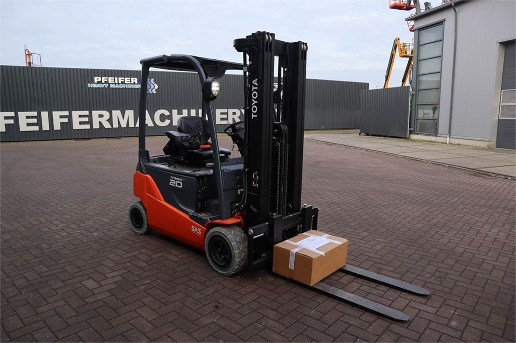 Toyota 8FBM20T Valid inspection, *Guarantee! Electric, 47 - Diesel forklift: picture 2 Toyota 8FBM20T Valid inspection, *Guarantee! Electric, 47 - Diesel forklift: picture 2