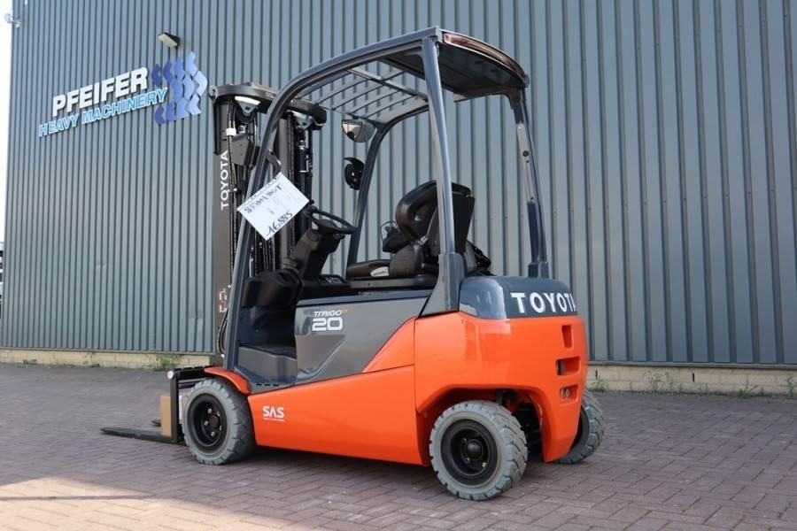 Toyota 8FBM20T Valid inspection, *Guarantee! Electric, 47 - Diesel forklift: picture 4 Toyota 8FBM20T Valid inspection, *Guarantee! Electric, 47 - Diesel forklift: picture 4