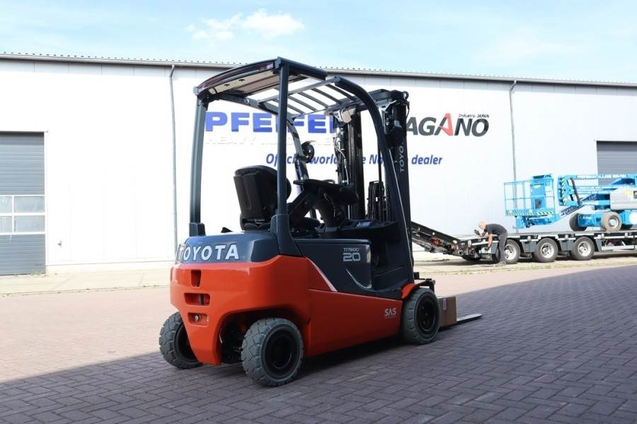 Toyota 8FBM20T Valid inspection, *Guarantee! Electric, 47 - Diesel forklift: picture 3 Toyota 8FBM20T Valid inspection, *Guarantee! Electric, 47 - Diesel forklift: picture 3