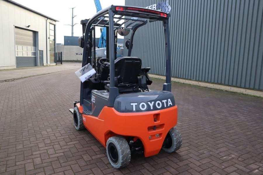 Toyota 8FBM20T Valid inspection, *Guarantee! Electric, 47 - Diesel forklift: picture 4 Toyota 8FBM20T Valid inspection, *Guarantee! Electric, 47 - Diesel forklift: picture 4