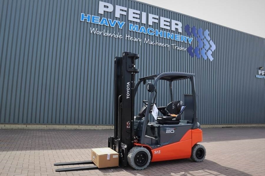 Toyota 8FBM20T Valid inspection, *Guarantee! Electric, 47 - Diesel forklift: picture 1 Toyota 8FBM20T Valid inspection, *Guarantee! Electric, 47 - Diesel forklift: picture 1