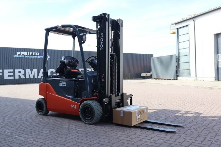 Toyota 8FBM20T Valid inspection, *Guarantee! Electric, 47 - Diesel forklift: picture 2 Toyota 8FBM20T Valid inspection, *Guarantee! Electric, 47 - Diesel forklift: picture 2