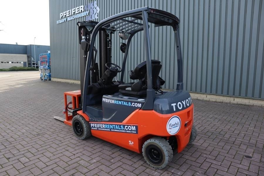 Toyota 8FBM20T Valid inspection, *Guarantee! Electric, 47 - Diesel forklift: picture 4 Toyota 8FBM20T Valid inspection, *Guarantee! Electric, 47 - Diesel forklift: picture 4