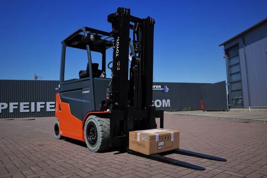 Toyota 9FBM30T Valid inspection, *Guarantee! Electric, 47 - Diesel forklift: picture 2 Toyota 9FBM30T Valid inspection, *Guarantee! Electric, 47 - Diesel forklift: picture 2
