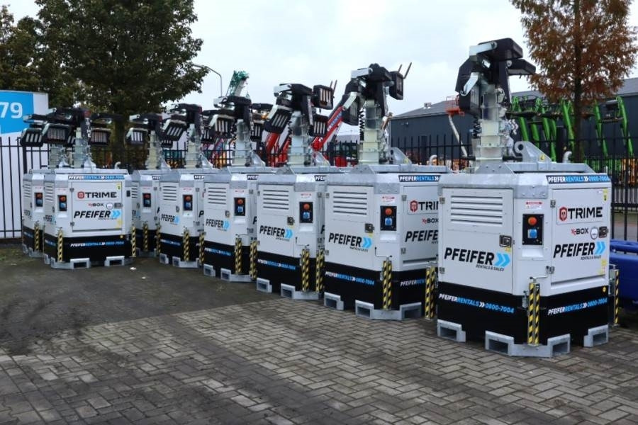 Trime X-BOX 4x320W Valid inspection, *Guarantee! H  - Lighting tower: picture 2 Trime X-BOX 4x320W Valid inspection, *Guarantee! H  - Lighting tower: picture 2