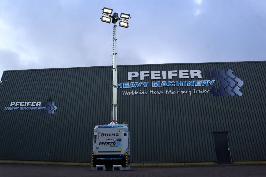 Trime X-BOX 4x320W Valid inspection, *Guarantee! H  - Lighting tower: picture 3 Trime X-BOX 4x320W Valid inspection, *Guarantee! H  - Lighting tower: picture 3