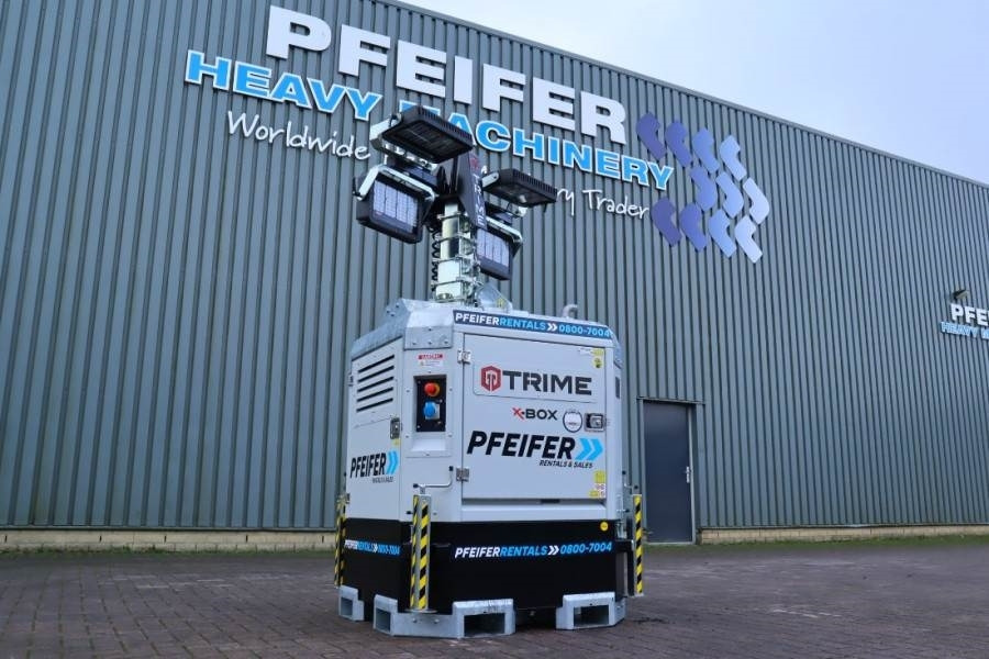 Trime X-BOX 4x320W Valid inspection, *Guarantee! H  - Lighting tower: picture 1 Trime X-BOX 4x320W Valid inspection, *Guarantee! H  - Lighting tower: picture 1