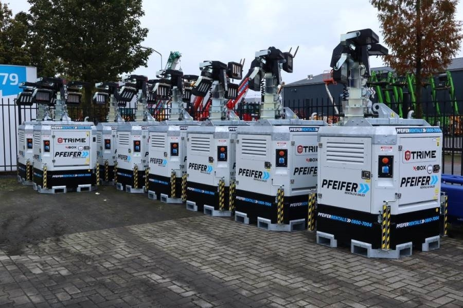 Trime X-BOX 4x320W Valid inspection, *Guarantee! H  - Lighting tower: picture 4 Trime X-BOX 4x320W Valid inspection, *Guarantee! H  - Lighting tower: picture 4