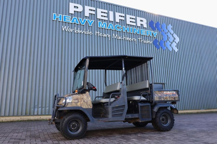 Kubota RTV1140CPX-UK 4x4 ATV As-Is, Diesel, 4x4 Drive, 4 - Utility/ Special vehicle: picture 1 Kubota RTV1140CPX-UK 4x4 ATV As-Is, Diesel, 4x4 Drive, 4 - Utility/ Special vehicle: picture 1