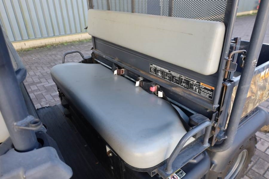 Kubota RTV1140CPX-UK 4x4 ATV Diesel, 4x4 Drive, 4 Persons - Utility/ Special vehicle: picture 4 Kubota RTV1140CPX-UK 4x4 ATV Diesel, 4x4 Drive, 4 Persons - Utility/ Special vehicle: picture 4