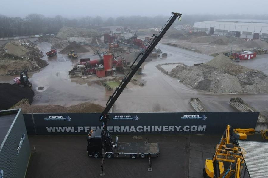 All terrain crane Volvo FH460 Globetrotter / EFFER 955 8S Euro 6, Valid In: picture 14
