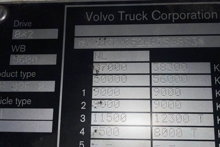 All terrain crane Volvo FH460 Globetrotter / EFFER 955 8S Euro 6, Valid In: picture 6