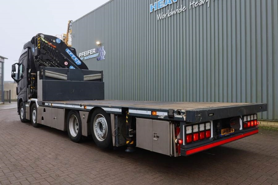 All terrain crane Volvo FH460 Globetrotter / EFFER 955 8S Euro 6, Valid In: picture 10
