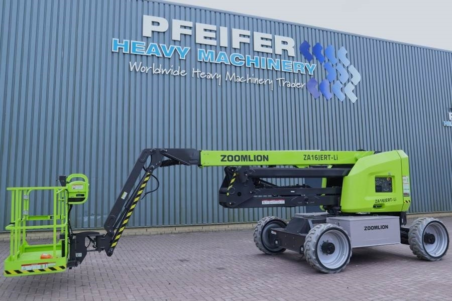 Zoomlion ZA16JERT-LI NEW / UNUSED, Valid Inspection, *Guara - Articulated boom: picture 1 Zoomlion ZA16JERT-LI NEW / UNUSED, Valid Inspection, *Guara - Articulated boom: picture 1