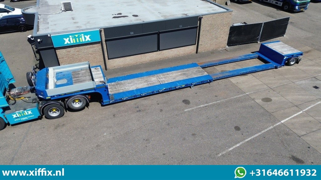 Broshuis 1-ass. Uitschuifbare dieplader / 1x gestuurd - Low loader semi-trailer: picture 1 Broshuis 1-ass. Uitschuifbare dieplader / 1x gestuurd - Low loader semi-trailer: picture 1