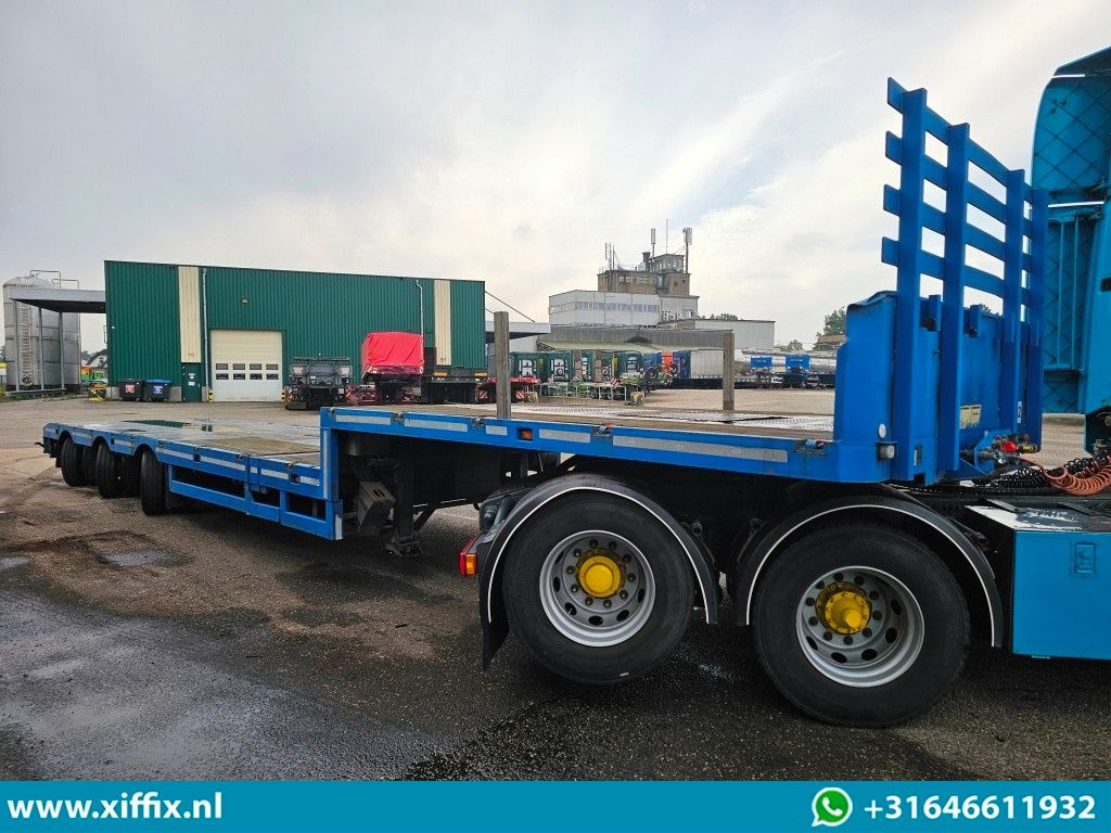 Broshuis 3-ass. Dubbel 2x uitschuifbare semi dieplader / 3x gestuurd - Low loader semi-trailer: picture 4 Broshuis 3-ass. Dubbel 2x uitschuifbare semi dieplader / 3x gestuurd - Low loader semi-trailer: picture 4