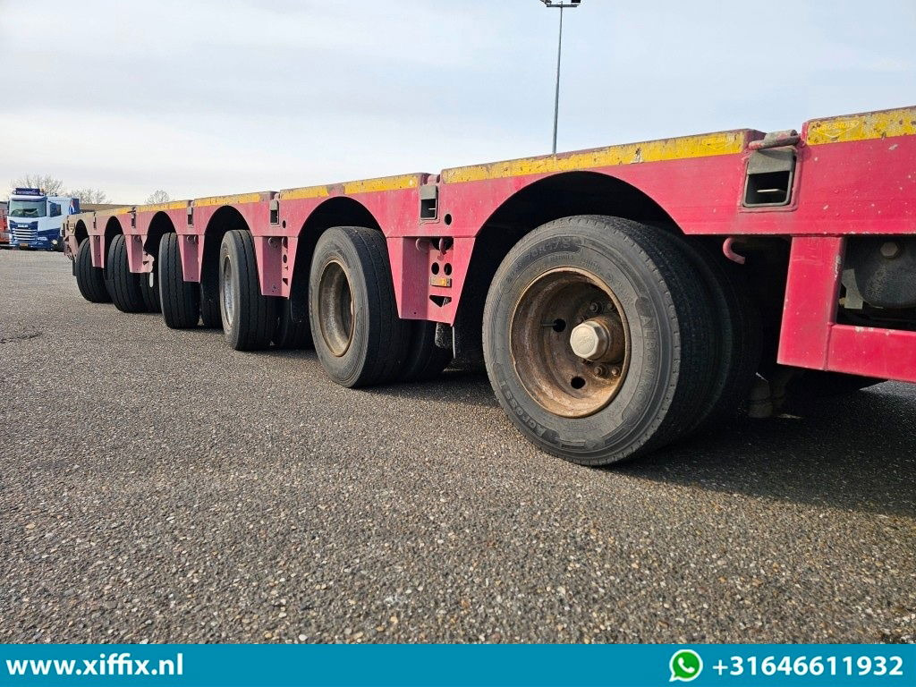 Broshuis 6-ass. Uitschuifbare semi dieplader / SL assen / 5x gestuurd - Low loader semi-trailer: picture 5 Broshuis 6-ass. Uitschuifbare semi dieplader / SL assen / 5x gestuurd - Low loader semi-trailer: picture 5