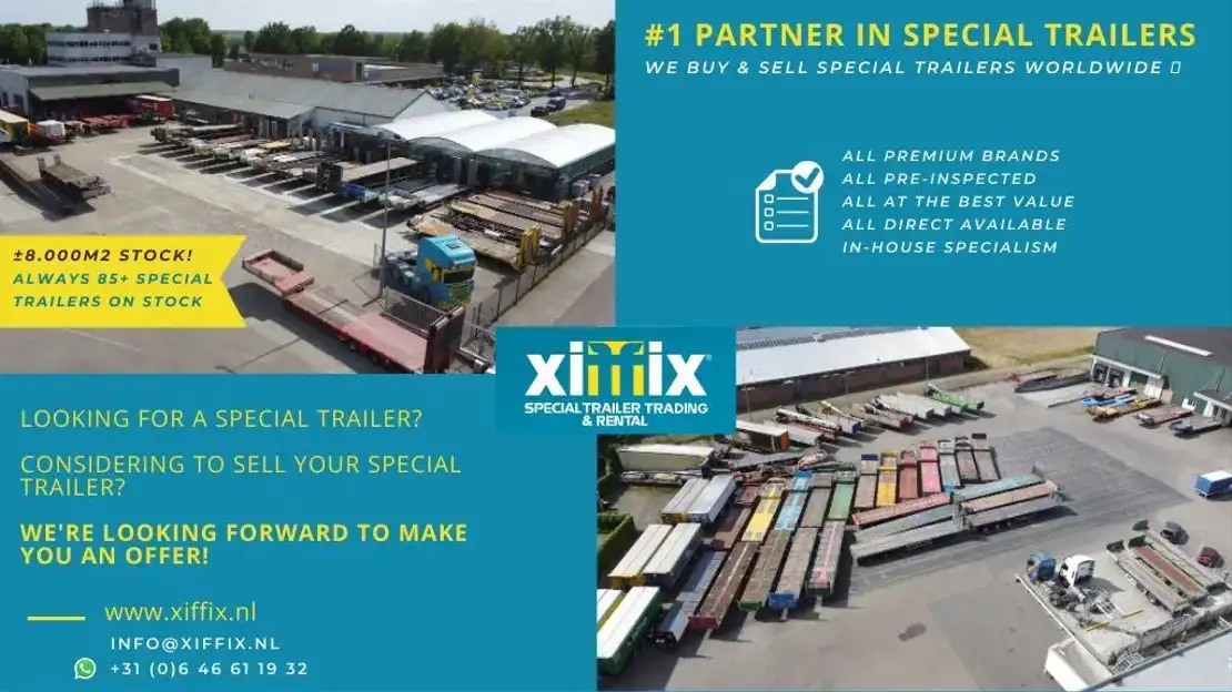 Dropside/ Flatbed semi-trailer Doll 3-ass. Vlakke uitschuifbare oplegger / Naloop gestuurd / 14090: picture 11 Dropside/ Flatbed semi-trailer Doll 3-ass. Vlakke uitschuifbare oplegger / Naloop gestuurd / 14090: picture 11