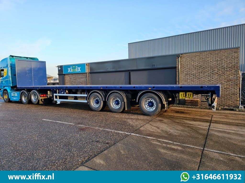 Dropside/ Flatbed semi-trailer Doll 3-ass. Vlakke uitschuifbare oplegger / Naloop gestuurd / 14091: picture 8 Dropside/ Flatbed semi-trailer Doll 3-ass. Vlakke uitschuifbare oplegger / Naloop gestuurd / 14091: picture 8