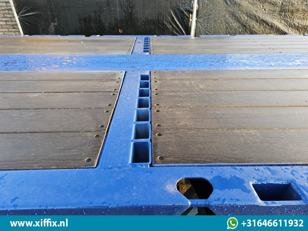 Dropside/ Flatbed semi-trailer Doll 3-ass. Vlakke uitschuifbare oplegger / Naloop gestuurd / 14091: picture 9 Dropside/ Flatbed semi-trailer Doll 3-ass. Vlakke uitschuifbare oplegger / Naloop gestuurd / 14091: picture 9