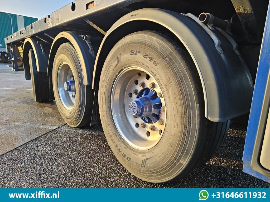 Dropside/ Flatbed semi-trailer Doll 3-ass. Vlakke uitschuifbare oplegger / Naloop gestuurd / 14091: picture 7 Dropside/ Flatbed semi-trailer Doll 3-ass. Vlakke uitschuifbare oplegger / Naloop gestuurd / 14091: picture 7