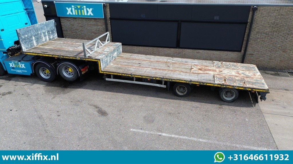 Floor 2-ass. Semi dieplader / 10.75 lang / 1x gestuurd - Low loader semi-trailer: picture 2 Floor 2-ass. Semi dieplader / 10.75 lang / 1x gestuurd - Low loader semi-trailer: picture 2
