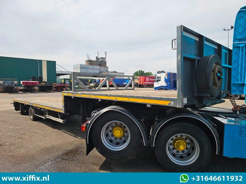 Floor 2-ass. Semi dieplader / 10.75 lang / 1x gestuurd - Low loader semi-trailer: picture 4 Floor 2-ass. Semi dieplader / 10.75 lang / 1x gestuurd - Low loader semi-trailer: picture 4