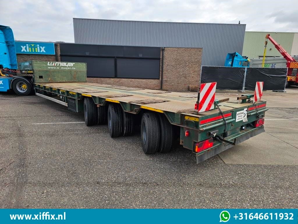 Goldhofer 3-ass. Semi dieplader / 3x gestuurd - Low loader semi-trailer: picture 4 Goldhofer 3-ass. Semi dieplader / 3x gestuurd - Low loader semi-trailer: picture 4