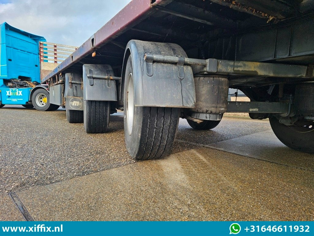 Meusburger 3-ass. Vlakke uitschuifbare oplegger / 3x gestuurd - Dropside/ Flatbed semi-trailer: picture 5 Meusburger 3-ass. Vlakke uitschuifbare oplegger / 3x gestuurd - Dropside/ Flatbed semi-trailer: picture 5