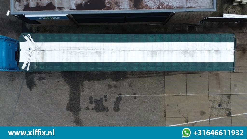 Meusburger 6-ass. Semi dieplader met elektrische huifopbouw / 3x naloop gestuurd - Low loader semi-trailer: picture 3 Meusburger 6-ass. Semi dieplader met elektrische huifopbouw / 3x naloop gestuurd - Low loader semi-trailer: picture 3