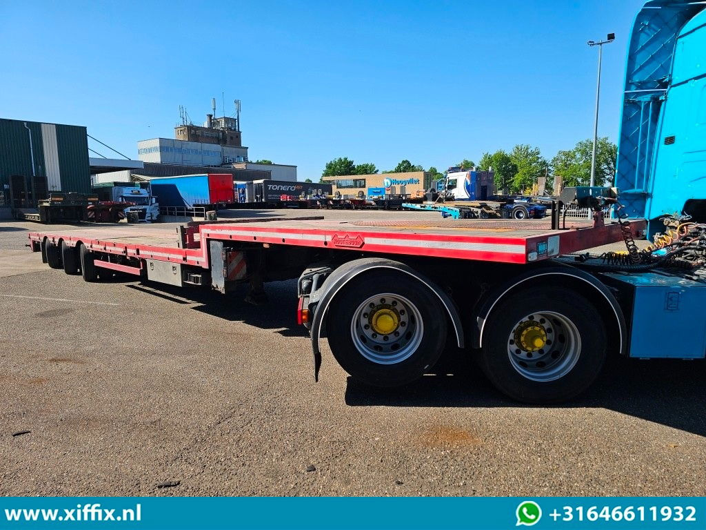 Nooteboom 3-ass. Uitschuifbare Mega semi dieplader / 3x gestuurd - Low loader semi-trailer: picture 4 Nooteboom 3-ass. Uitschuifbare Mega semi dieplader / 3x gestuurd - Low loader semi-trailer: picture 4