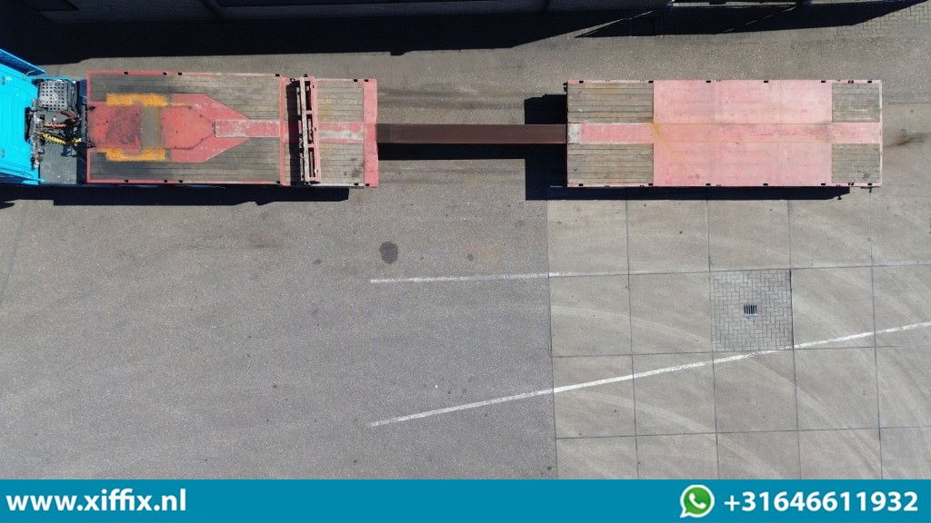 Nooteboom 3-ass. Uitschuifbare Mega semi dieplader / 3x gestuurd - Low loader semi-trailer: picture 3 Nooteboom 3-ass. Uitschuifbare Mega semi dieplader / 3x gestuurd - Low loader semi-trailer: picture 3