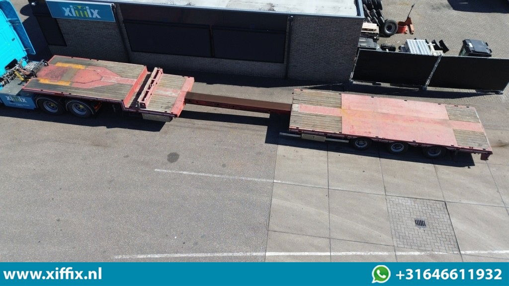 Nooteboom 3-ass. Uitschuifbare Mega semi dieplader / 3x gestuurd - Low loader semi-trailer: picture 2 Nooteboom 3-ass. Uitschuifbare Mega semi dieplader / 3x gestuurd - Low loader semi-trailer: picture 2