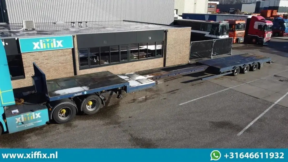 Nooteboom 3-ass. Uitschuifbare semi dieplader / 3x gestuurd - Low loader semi-trailer: picture 1 Nooteboom 3-ass. Uitschuifbare semi dieplader / 3x gestuurd - Low loader semi-trailer: picture 1