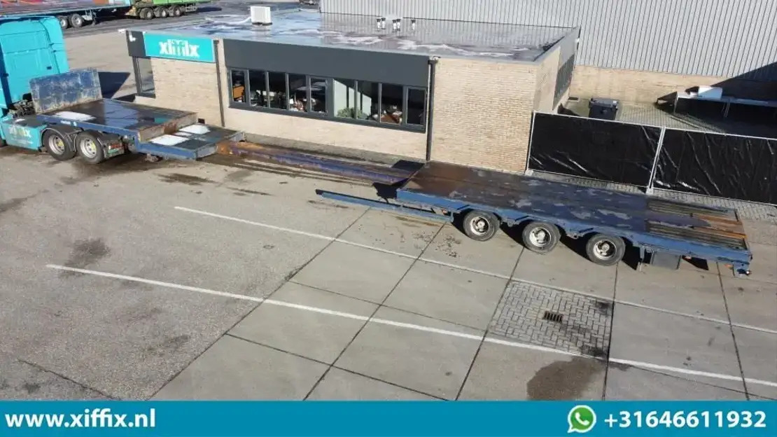 Nooteboom 3-ass. Uitschuifbare semi dieplader / 3x gestuurd - Low loader semi-trailer: picture 2 Nooteboom 3-ass. Uitschuifbare semi dieplader / 3x gestuurd - Low loader semi-trailer: picture 2