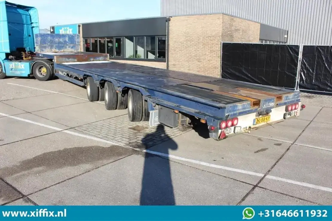 Nooteboom 3-ass. Uitschuifbare semi dieplader / 3x gestuurd - Low loader semi-trailer: picture 4 Nooteboom 3-ass. Uitschuifbare semi dieplader / 3x gestuurd - Low loader semi-trailer: picture 4