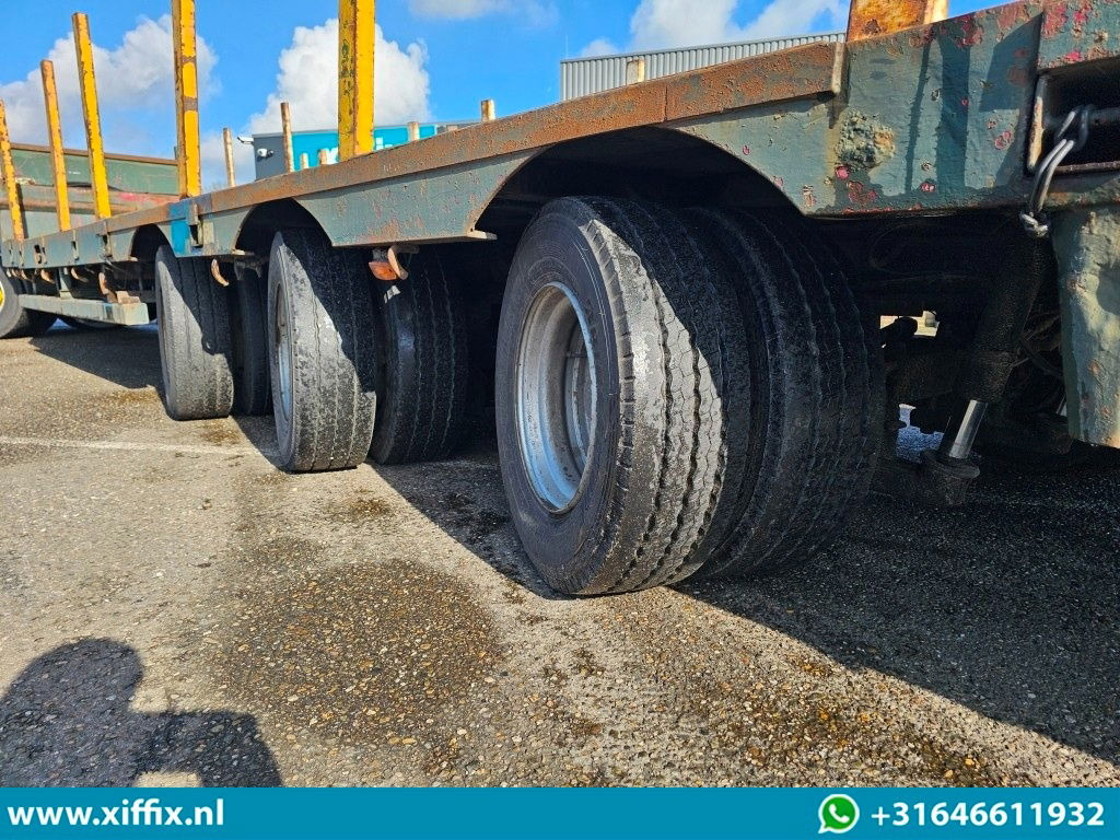 Nooteboom 3-ass. Uitschuifbare semi dieplader met dubbele hydr. kleppen / 3x ges - Low loader semi-trailer: picture 5 Nooteboom 3-ass. Uitschuifbare semi dieplader met dubbele hydr. kleppen / 3x ges - Low loader semi-trailer: picture 5