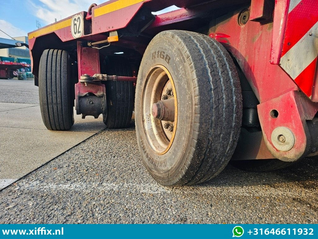 SCHEUERLE 2-ass. Uitschuifbare dieplader met afn. Nek / 3 paar Verlengbalken / Pendel assen - Low loader semi-trailer: picture 5 SCHEUERLE 2-ass. Uitschuifbare dieplader met afn. Nek / 3 paar Verlengbalken / Pendel assen - Low loader semi-trailer: picture 5