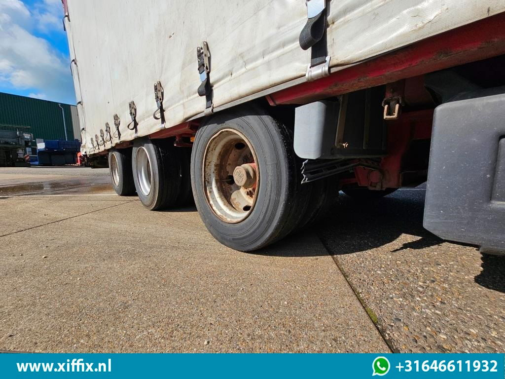 Wiese 3-ass. Semi dieplader met huifopbouw - Low loader semi-trailer: picture 5 Wiese 3-ass. Semi dieplader met huifopbouw - Low loader semi-trailer: picture 5